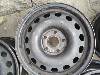 Plechové disky 5x108 r15 - 3