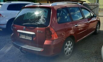 Peugeot 307 SW 1.6 HDI, r. 2006, klima, tažné, nová STK - 3