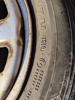 Zimní Barum Polaris 5, 185/60 R15 84 T Rapid,Fabia - 3