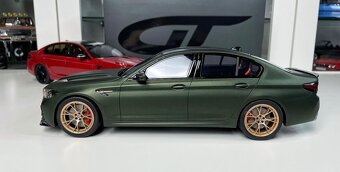 GT Spirit 1:18 BMW M5 CS Frozen green - 3