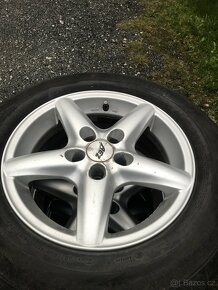 Prodám 15’ sadu kompletních kol + další 2 pneu - 3