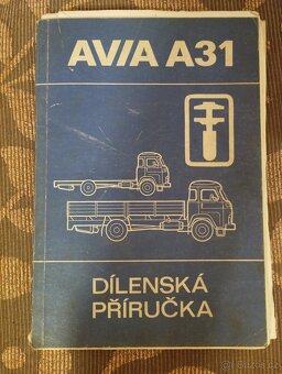 Avia A20 a A31 - 3