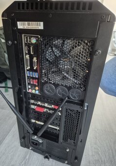 herní PC: I5 6600K | GTX 1060 6GB | 16GB RAM - 3