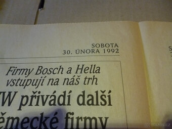 Noviny PROSTOR z 30.2.1992. - 3