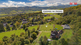 Prodej pozemku k bydlení, 1450 m², Děčín, Vilsnice - 3