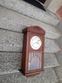 Staré nástěnné hodiny 68 cm - 3