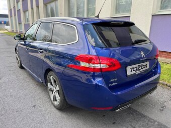 Peugeot 308 GT Line 1,5 HDi / ČR / DPH - 3