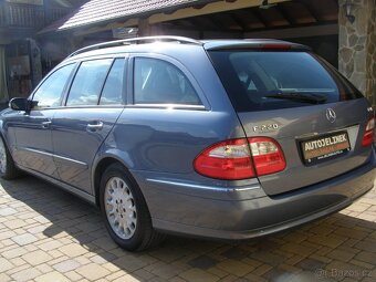 E 220CDI KOMBI 2 majitel RV 2006 po STK - 3