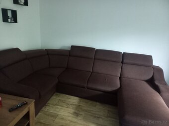 Sedací souprava,rozkladaci s úložným prostorem - 3