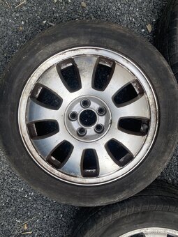 Alu kola 16” 5x100 Škoda - 3