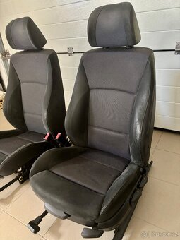 Interiér / sedačky Sportsitze Alcantara BMW e91 - 3
