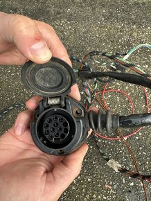 Elektroinstalace tažného zařízení Škoda Fabia II Combi 13pin - 3