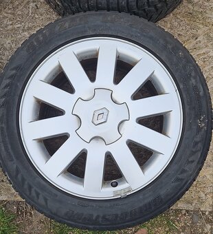16" zimní pneu 205/55 R16 - origo Renault - pneu Bridgeston - 3