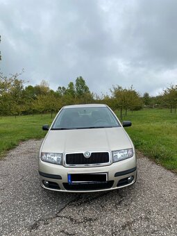 Škoda Fabia 1.2HTP po důchodkyni - 3