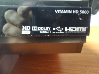 Satelitní přijímač Show box, Vitamin HD 5000 - 3