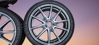 zánovní disky AMG S 20" W222, 245/40/20 + 275/35/20- letní - 3