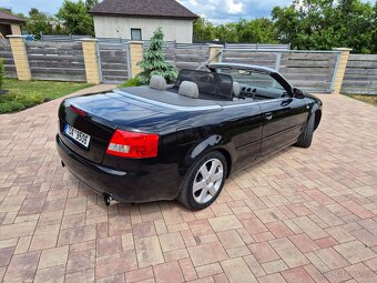 Audi A4 3.0/162kW cabrio - 3