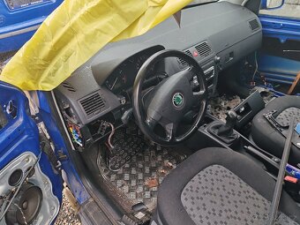 Prodám Škoda Fabia 1 1.9TDI 74kw. NA DÍLY. - 3