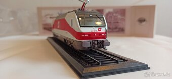 Stacionární model lokomotivy - 3
