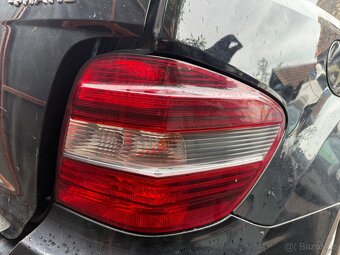 zadní světla Mercedes ML W164 předfacelift - 3