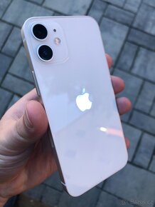 iPhone 12 Mini 128Gb v hezkém stavu, white - 3