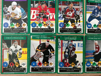 Hokejové karty NHL play off 1995 - 3