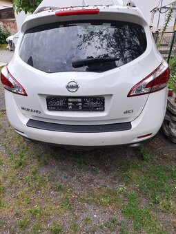 prodam nissan murano 2,5 dci na nahradne dily alebo v celku - 3