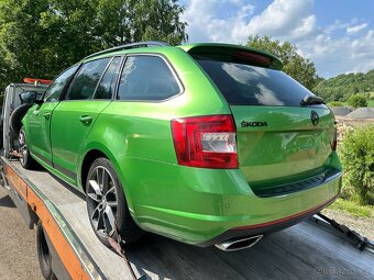 Škoda Octavia 3 RS kombi 2.0TSI 162KW CHHB QSJ LF6Z r.v.2015 - 3