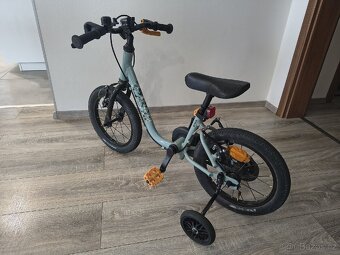 Pomocná kolečka na dětská 14" a 16" kola - 3