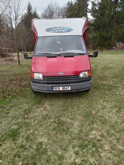 Ford obytny tranzit 2,5 D - 3