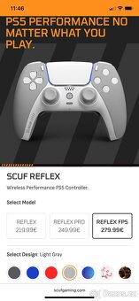 Ovladač scuf - 3