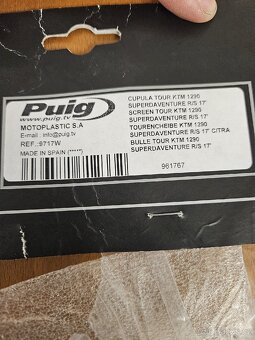 Plexi KTM 1290 adventure - 3