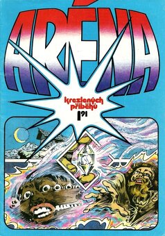 Časopisy Kometa a Aréna - 3