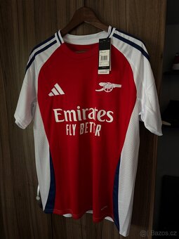 Arsenal FC domácí dres Havertz 29 2024/2025 - 3