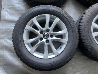 16 alu org. Mazda 5x114, 3 mm - 3