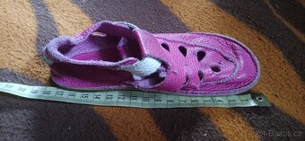 Barefoot dívčí sandálky vel.26 - 3