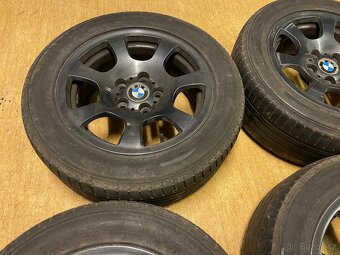 4x 16" alu kolo BMW E60 E61 225/55 R16 cena 2.500,-Kč sada - 3