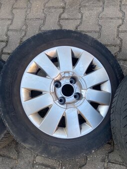 Prodám kola 15 na citroen xsara picasso - 3