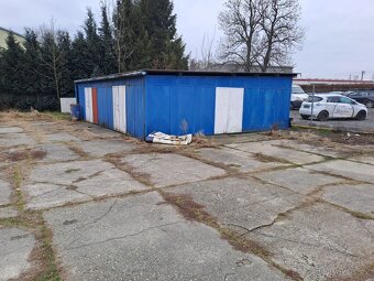 Pronájem odstavné plochy + plehového skladu - 3