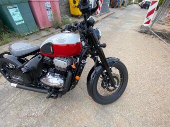 Jawa 350 bobber 42 - 3