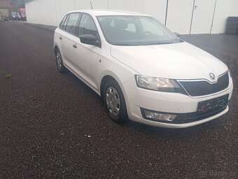 Škoda Rapid 1, 2 TSI 63kw,1 Majitel - 3