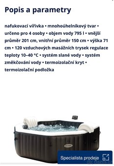 Vířivka Pure Spa Jet & Bubble - 3
