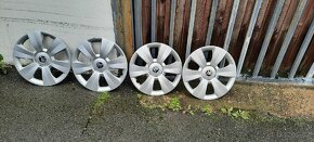 Kryty kol (poklice) originál Škoda R15" - 3