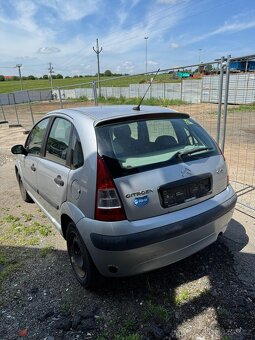 Náhradní díly - Citroen C3 1.4 44kW r.v. 2005 - 3