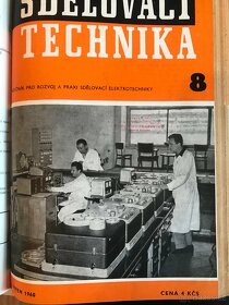Sdělovací technika-svázané ročníky 1958 a 1960 - 3