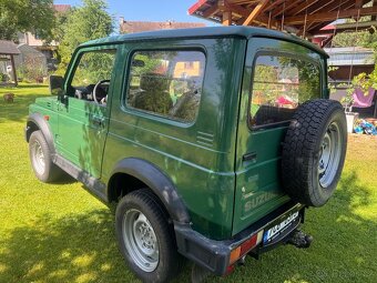 Suzuki samurai - 3