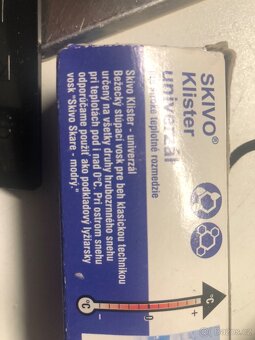 Skivo klister univerzal nový stoupací vosk - 3