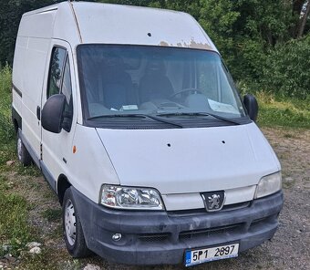 Peugeot Boxer 2.0 HDI 62 kw Bez STK koroze - 3