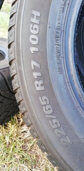 Pneu 225/65/17 zimní 7mm - 3