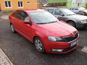 Prodám škoda rapid 1.6 tdi 77kw. koupeno ČR. - 3